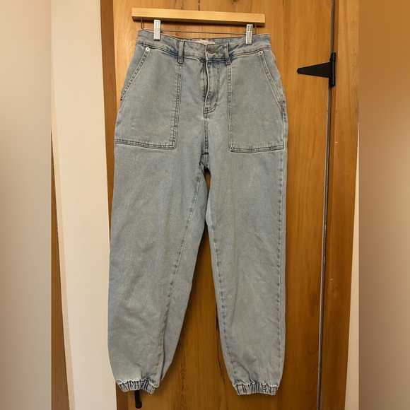 Part Two Copenhagen Light Blue Boyfriend Jeans Size Medium / Large - Picture 7 of 15